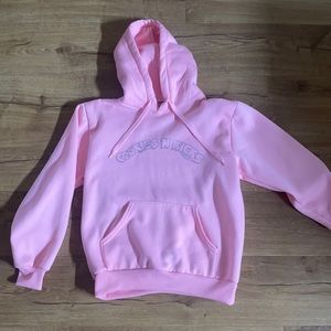 Pink Cookies & Kicks Rhinestone Hoodie